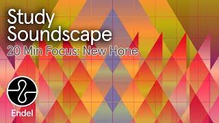 Study: 20 Min of New Hone Focus Soundscape | Endel
