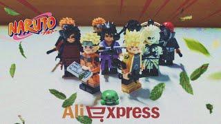 ОБЗОР 10 ФИГУРОК ПО NARUTO С AliExpress! ЧАСТЬ 1