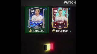 KDB x Kroos️ #eafc25 #fifa #eafc24  #eafcmobile #fifamobile #fifa #shorts