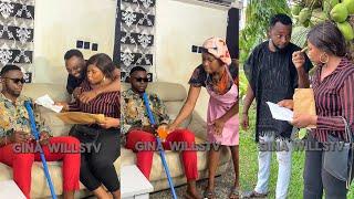 HOUSE MAID TRIED TO SAVE HER BOSS FROM HIS GOLD DIGGER WIFE BUT THE UNEXPECTED HAPPENED | movies