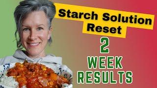 Starch Solution Results ~ Weight-Loss Challenge  VEGAN Whole Food Plant Based 30 Day Challenge