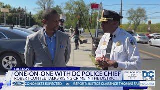 Exclusive interview with Police Chief Robert Contee