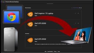 How To Use Chrome Remote Desktop & Transfer Files Between Computers | Make WFH Easy!