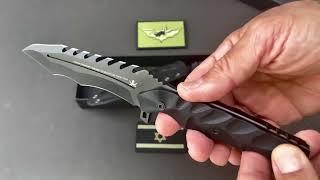 Ultra Ergonomic Combat Knife at Touch of Modern