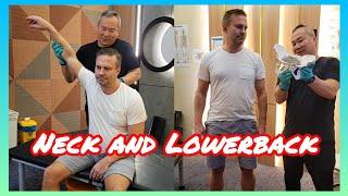 Chris Leong Treatment Neck and Lower Back Problems