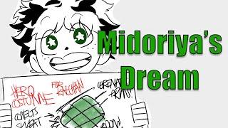 Midoriya's Dream (MHA Comic Dub)