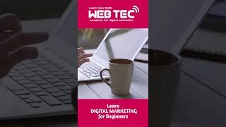 Learn Digital Marketing free of cost ️#webtec #internet #socialmedia #digitalworld #computer