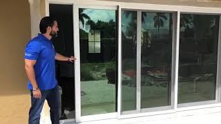 Multi track Impact Sliding Glass Door SIW