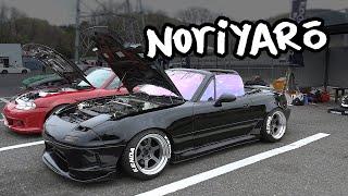 Miata-only drift meeting at Nikko Circuit