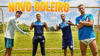 FINALMENTE ENCONTRAMOS O NOVO GOLEIRO DO CANAL!!