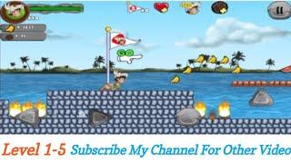 Jungle Adventure Free - Level 1-5 - "Adventure Games" - Game Play Video Android