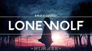 Emdi x Coorby - Lonewolf - (Lyrics Video, No Copyright) Nimash