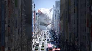 AI Cat Learns to Meow Like a Real Cat!  #Shorts