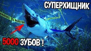 КРУТЕЙШАЯ ЭВОЛЮЦИЯ ! НОВЫЙ СУПЕРХИЩНИК ( Maneater )