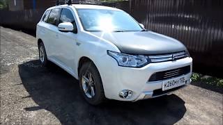 Mitsubishi Outlander PHEV идеальный автомобиль?