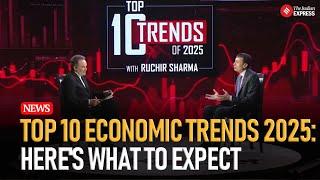 Investor & Author Ruchir Sharma Talks To Prannoy Roy On The 10 Economic Trends For 2025