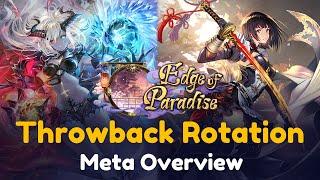 Shadowverse - Edge of Paradise Meta Summary (Throwback Rotation)