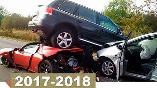 Большая Подборка АВАРИЙ и ДТП с Видеорегистратора 2017-2018 (Part 3)