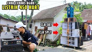 Sound Miniatur Ganas !! 2 Listrik Langsung Mati Tapi Kuat Setelah Pakai Cara Cerdas ini