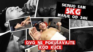 Skinuo sam 5 kg za manje od 24h (ovo ne pokušavajte kod kuće)