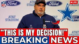 URGENT! MIKE MCCARTHY MAKES BIG DECISION FOR WEEK 8 vs. 49ERS! IT'S OFFICIAL! [DALLAS COWBOYS NEWS]