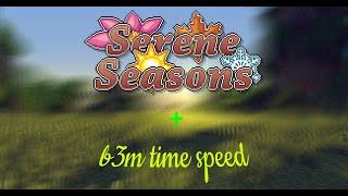 Обзор модов #14 Serene seasons - времена года, B3M time speed - календарь и время в майнкрафт