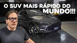 ESSE SUV CUSTA R$ 3 MILHÕES E É O MAIS RÁPIDO DO MUNDO: ASTON MARTIN DBX707