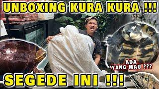 UNBOXING KURA KURA SEKARUNG !!! ADA YANG MAU???