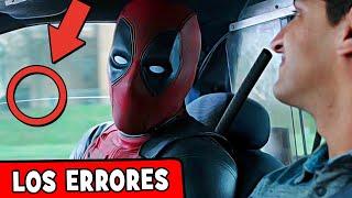 23 ERRORES ABSURDOS en DEADPOOL que NO notaste! ‍‍