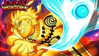 [CODE] KCM Naruto Uzumaki Is CRAZY In Roblox Anime Showdown! (Ranked 1v1)