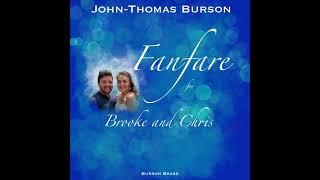 Fanfare for Brooke and Chris