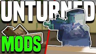 EPIC WORKING INVISIBILITY SUIT!! (Epic Unturned Mods Showcase)