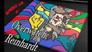 Overwatch: REINHARDT Painting Speedup #1