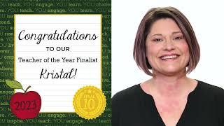 Kristal Schaul | 2023 Teacher of the Year Finalist