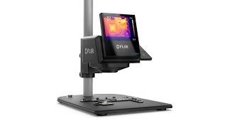 EEVblog #988 - FLIR ETS320 Benchtop Thermal Camera Review