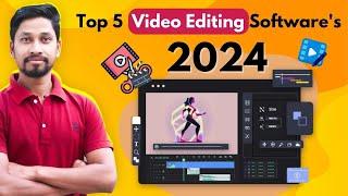 Top 5 Video EditingSoftware in 2024 | Best Video Editing software For PC | Professional Editing