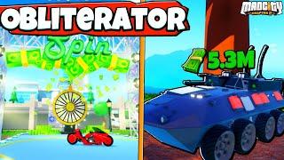 НОВЫЙ ТАНК OBLITERATOR И КАЗИНО В Mad City!