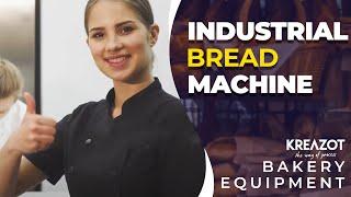 INDUSTRIAL BAKERY EQUIPMENT