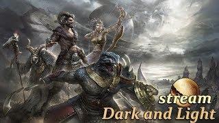 Dark and Light - Shard of Faith - превращение в сову и путешествие к некромантам