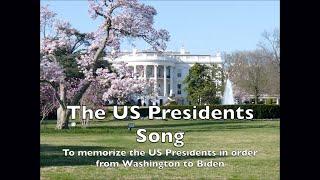 US Presidents Song 2021 by Sherri Boekweg