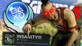 Far Cry 3's Platinum is PURE INSANITY!