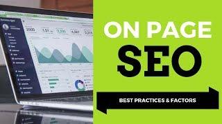 ON Page SEO Factors | How to Do OnPage SEO Part 2