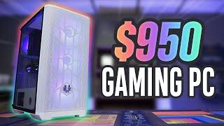 $950 Budget Gaming PC Build 2021