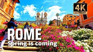 Rome in Spring: A Walking Tour of the Eternal City