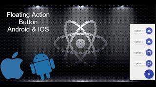 Floating Action Button with Animation react native (Full Custom from scratch) for IOS and Android