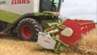 Claas 580 Lexion combine