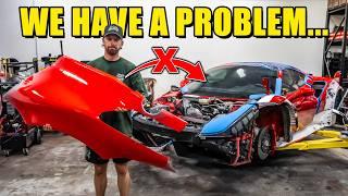 Building a Ferrari 488 GT3 Evo! Part 1