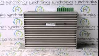Goebel Electronik GMBH - Servo Control Unit Repaired at Synchronics Electronics Pvt. Ltd.