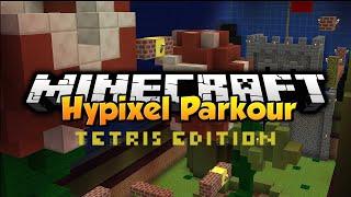 Completing Hypixel's Tetris Parkour