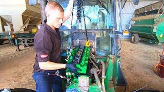 Reassembling The John Deere 6510 & New Spray Nozzles for The Miller Nitro 5240